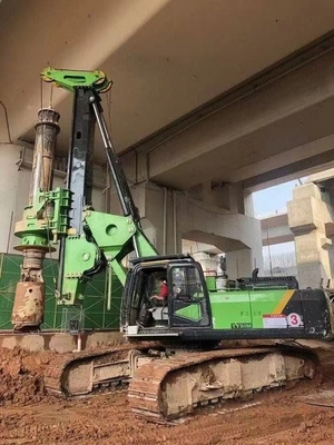 Electronic Fully Hydraulic Rotary Drilling Rig 320 Kn. M/Max. Drilling 83m KR300E.
