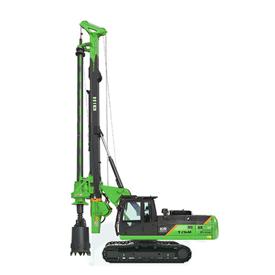 150 KN.M Rotary Hydraulic Piling Rig Hole Bored Pile For Construction Stratum Torque 1500mm