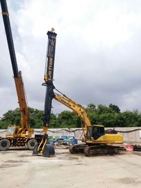 digging excavator telescopic 26m drilling boom depth vertical foundation tools equipment max