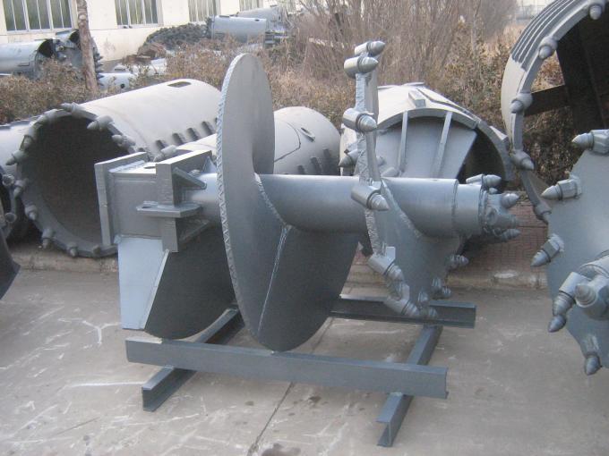 Forging Steel Drilling Augers Rental , Sandstone Drilling Rig Auger Attachment