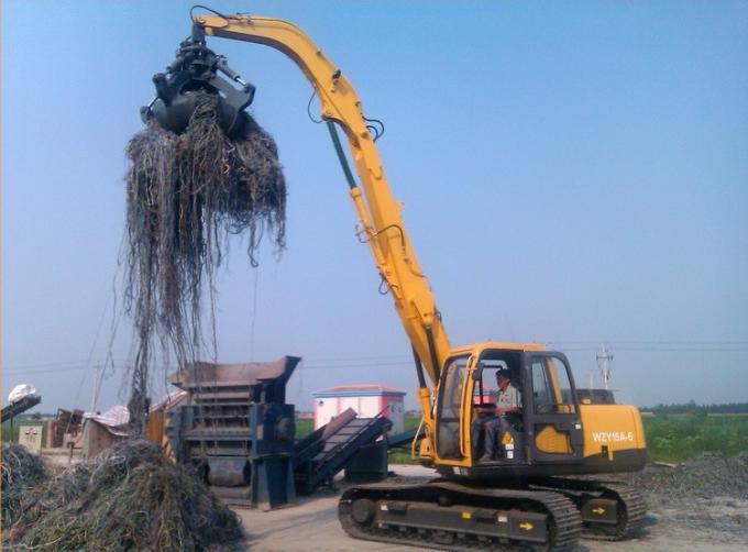 Custom 14 Ton Construction Material Handling Equipment WZY15A-6