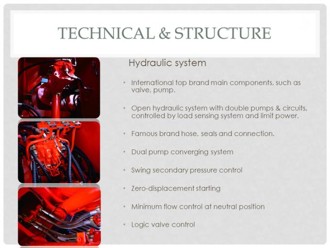 Custom 14 Ton Construction Material Handling Equipment WZY15A-6