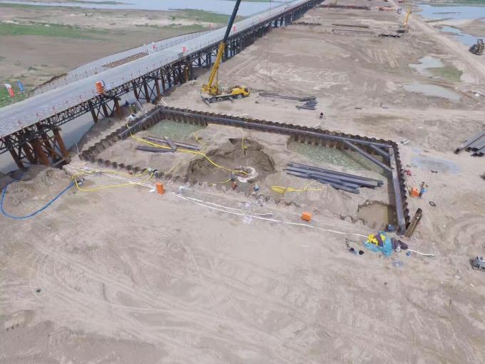 Excavator hydraulic sheet pile vibro hammer for 20 ton excavator