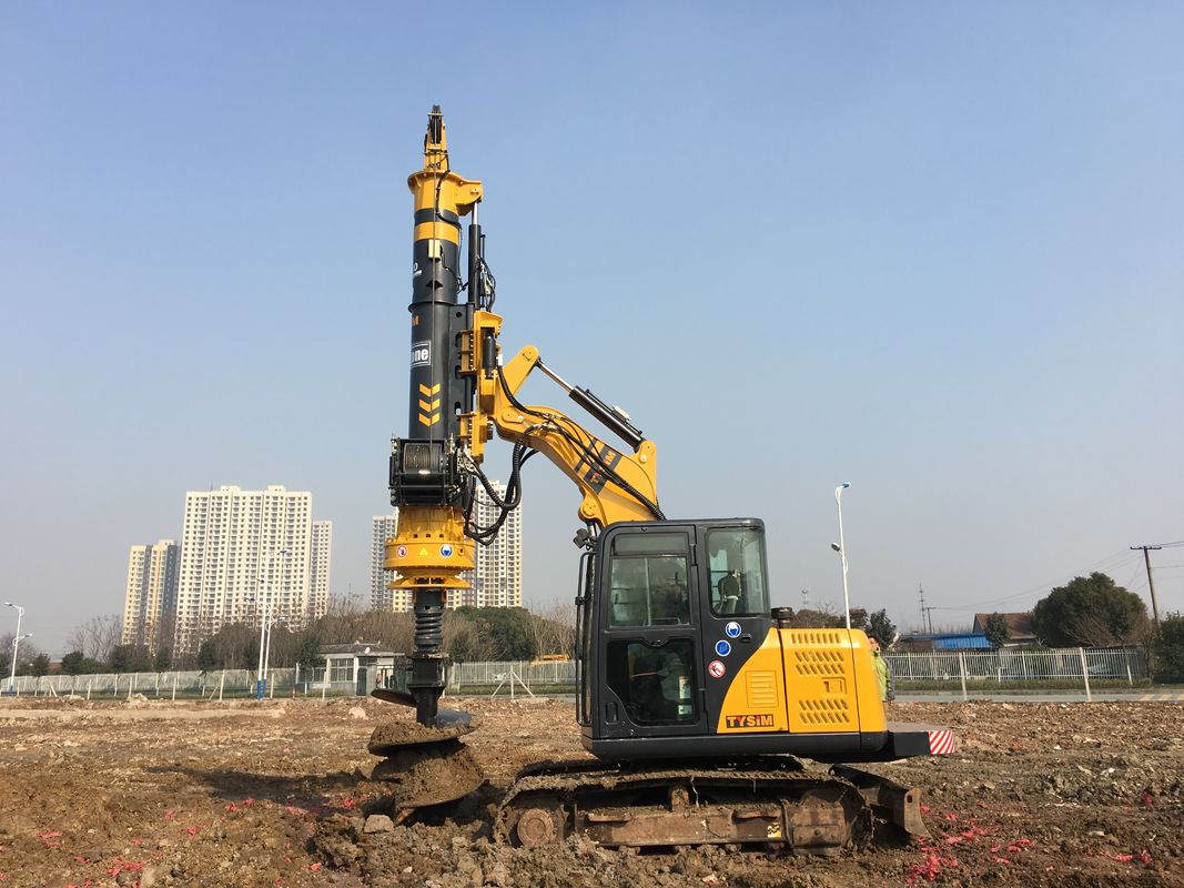 KR40 Hydraulic Rotary Piling Rig with Power Head Torque Max 40kNm