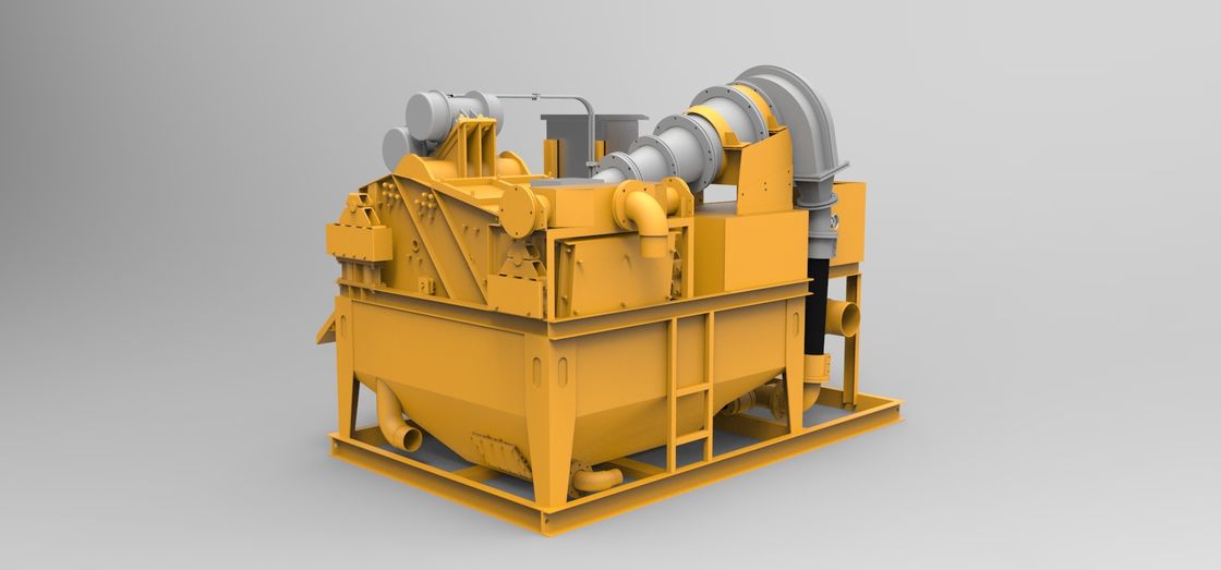 RMT200 Slurry Desander And Desilter With Hydraulic Rotary Drilling Rig