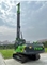 Tysim Kr125A Hydraulic Piling Rig Operating Height 19152mm With Famous Chassis