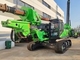 125kN.M Deep Hole Drilling Rig Machine Hydraulic Small Auger Drill KR125C