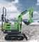 7.6kw Hydraulic Crawler Excavator Machine 2685mm Max Digging Height