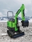 Durable Hydraulic Crawler Excavator multifunctional 800mm Arm 17Mpa