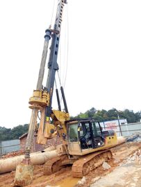 37 m / 45 m Drilling Depth Bored Pile Equipment, Foundation Drill Rigs 34 T Overall Weight,Max. crowd pressure 100 kN