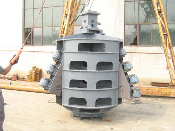 Foundation Drilling Tools Three Wing Belling Bit for Rock Rotary Drilling Rig
