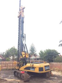 CFA Bored Piles Construction Anchoring Drilling Rig 34.3 Mpa Max Operating Pressure KR150M