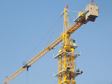 40T Lifting Construction Tower Crane With 120 m Max Lifting Height Safety Devices
