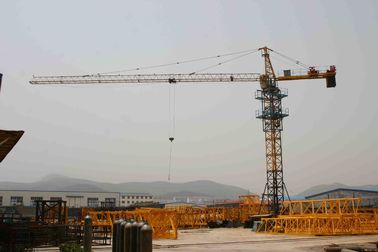 Building Site / Construction Site Cranes With 140m 6ton Tower Crane Lifting Capacity 32.8 kW Total Power