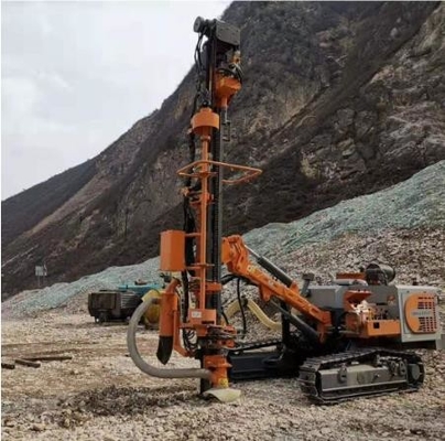 T88K Crawler Rock Drilling Rig Top Hammer 25m 10 Bar