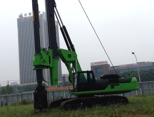 Kr300es Pile Drilling Machine Portable Borehole Earth Hole 2000mm