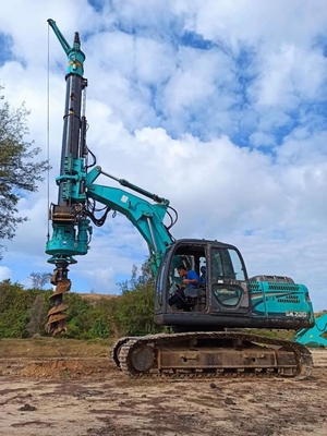 Drill Equipment Rotary Piling Rig 25t Kr50A 1200mm