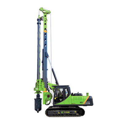 CE Hydraulic Rotary Drilling Piling Rig Kr60A Easy To Use With 1200mm Diameter