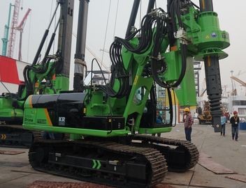 KR90 Max. crowd pressure 90 kN, Foundation Pile Water Well Hydraulic Piling Rig Equipment with 1m Max Drilling Dia