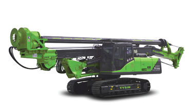 KR125C Well Crawler Drilling Machine Truck Mounted Auger Hard Rock Drilling High Quality