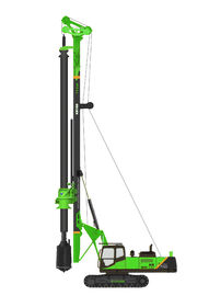 3.5 Km/h Travel Speed Piling Rig Machine with 150 KN.m Max Torque and 100kN Max Pulling Force for Drilling Foundation