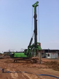 Max. torque 125kN.m Drilling diameter 1300mm Drilling depth 37m/45m TYSIM KR125A rotary drilling rig