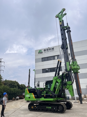 KR60C Hydraulic Piling Rig Machine High-Performance 82kw EUR V Emission Standard