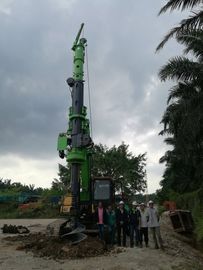 50 KN . M Max Torque KR50A Micro Hydraulic Piling Rig for 20m Rotary Bored Hole Pile Speed of rotation 7~40 rpm