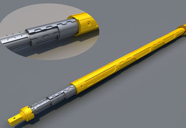 Key Parts Of Foundation Drilling Tools Seamless Steel Tube Drilling Kelly Bar