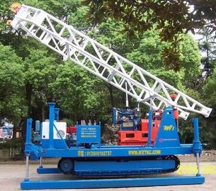 Electric Core Drill Rig Machine 20KN Crawler Mounted For Blasting Engineering Hole