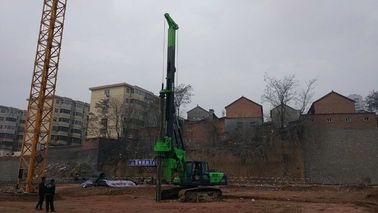 KR150A Rotary Drilling Pile Rig Well Drilling 1500mm Concrete Pile Bored Machine