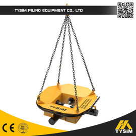 CE Hydraulic Pile Breaker , high speed square pile cutting machine TYSIM KP400S