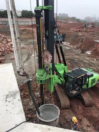 125kN.M Hydraulic Piling Rig Borehole Drilling Equipment Max. Diameter 1300mm KR125c Speed Of Rotation 8~30 Rpm