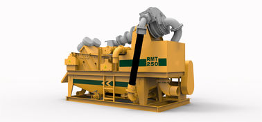 RMT250 Slurry Desander Mud Separation Equipment With 58kW Total Power