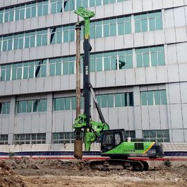 KR125 Excavator Mounted Drilling Rig / Hydraulic Drilling Machine With Low Noise Max. Drilling Diameter 1300 Mm