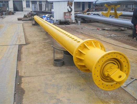 Construction Friction Foundation Drilling Tools Rotary Piling Rig Parts