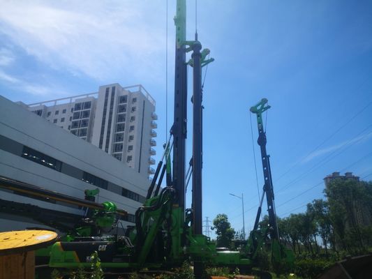 37m Depth Piling Rig Machine Interlocking Dia 1300mm 78m / Min