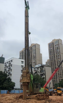 Depth 54meter Bored Pile Rig , Tysim Piling Equipment For Civil Engineering