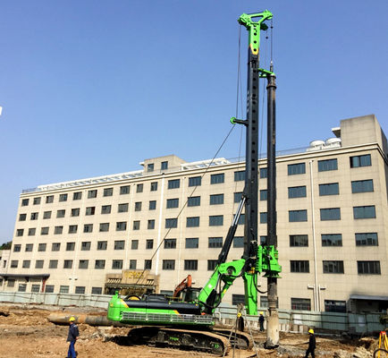 Diameter 2500 mm Depth 80 m Hydraulic Piling Rig Max. torque 285kN.m