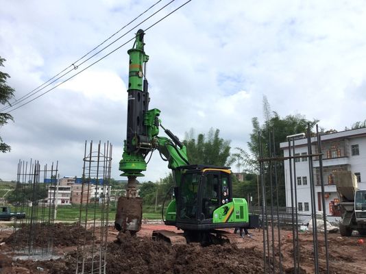 Rotary Hydraulic Piling Rig Hole Bored Pile for Different Construction Stratum