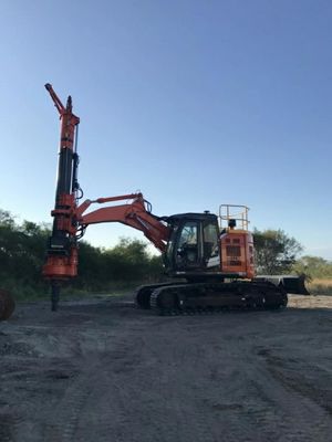 Rotary Foundation Drilling Rigs With 7 - 40 rpm Working Speed 70kn Max Crowd Pressure