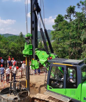 KR110D Rotary Piling Rig Max Drilling Depth 20M Max Drilling Diameter 2600Mm.