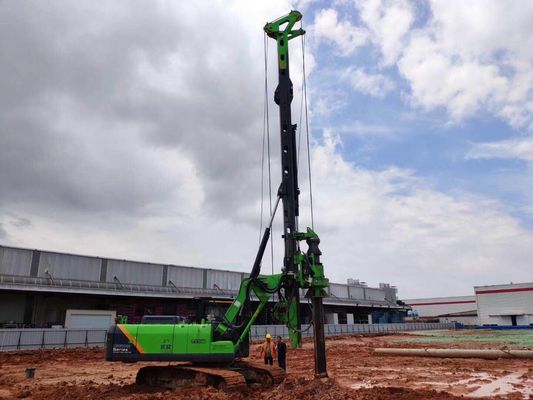 Used Piling Rig Machine with 20t Machine Weight, 3.1/5.2 Km/h Rated Speed and Crawler Excavator Moving Type