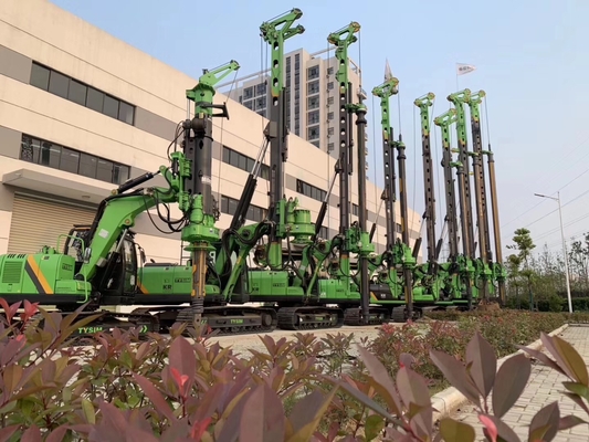 Used 25m Max Pile Depth Piling Rig Machine for 8T-13T Excavators