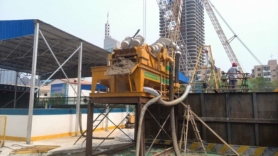 High Capacity Mud Desander With Total Power 20.7 For Desilting And Separation