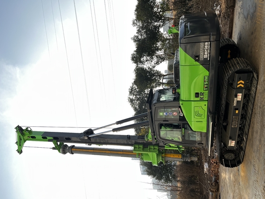 KR60A 90 KN Piling Rig Machine Rotary Drilling 30Rpm Pile Drilling Machine