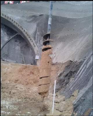 Quality  One Man Hydraulic Earth Auger Post Hole Digger Rental 0.6m Max Auger Diameter Earth factory