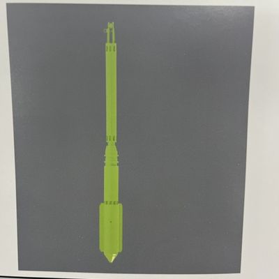 Quality  75kW Top Feed Electric Vibroflot For Vibro Compaction 1450rpm factory