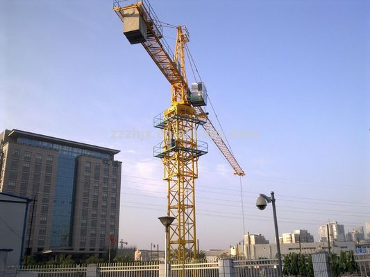 Quality  Small Stationary Construction Tower Crane For Building Construction Projects factory