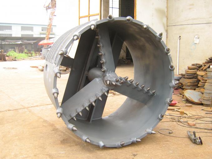 Drilling Augers Buckets Foundation Drilling Tools Three Wing Core Barrel for Rock Drilling Equipment